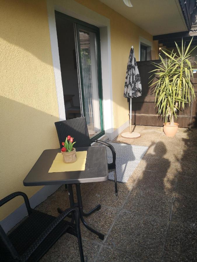 Ferien-Garconniere Hemetsberger Apartment Weyregg Ngoại thất bức ảnh